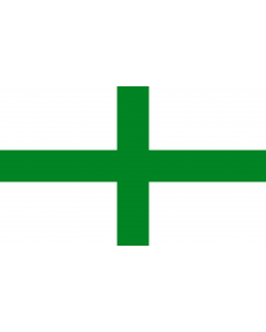 Flag: Order of Saint Lazarus |  landscape flag | 0.06m² | 0.65sqft | 20x30cm | 8x12in 