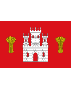 Flag: Palafrugell, Girona, Spain |  landscape flag | 1.35m² | 14.5sqft | 90x150cm | 3x5ft 