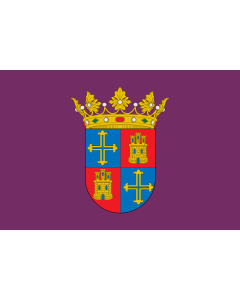 Flag: Palencia |  landscape flag | 1.35m² | 14.5sqft | 90x150cm | 3x5ft 