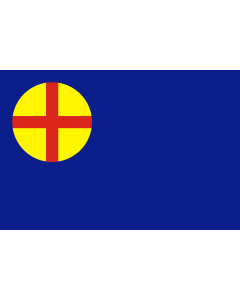 Flag: Paneuropean movement |  landscape flag | 1.35m² | 14.5sqft | 90x150cm | 3x5ft 