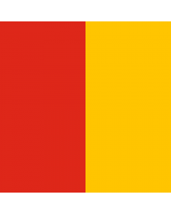 Flag: Papal States before 1808 |  0.96m² | 10sqft | 100x100cm | 40x40inch 