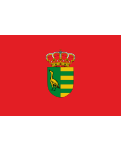 Flag: Parla 2017 | Los responsables municipales de Parla iniciaron este proceso para dotar de una bandera oficial a esta localidad |  landscape flag | 1.35m² | 14.5sqft | 90x150cm | 3x5ft 