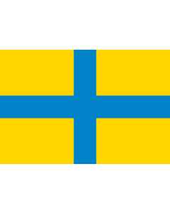 Flag: Parma |  landscape flag | 1.35m² | 14.5sqft | 90x150cm | 3x5ft 