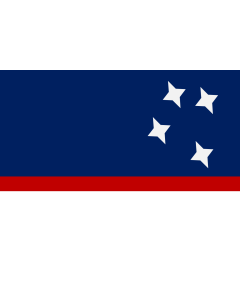 Flag: Unofficial flag of w Patagonia in southern South America |  landscape flag | 1.35m² | 14.5sqft | 90x150cm | 3x5ft 