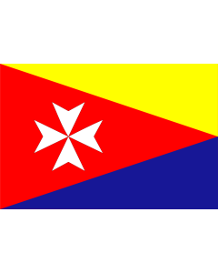 Flag: Peleas de Abajo  Spain |  landscape flag | 1.35m² | 14.5sqft | 90x150cm | 3x5ft 