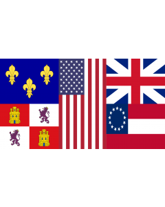 Flag: Pensacola | Pensacola, Florida |  landscape flag | 1.35m² | 14.5sqft | 85x160cm | 35x60inch 