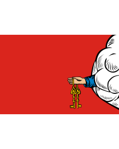 Flag: Petrovsky rayon, Saratov Region, Russia |  landscape flag | 1.35m² | 14.5sqft | 90x150cm | 3x5ft 