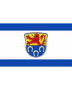 Flag: Pfungstadt, Hesse, Germany |  landscape flag | 1.35m² | 14.5sqft | 90x150cm | 3x5ft 