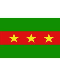 Flag: Poble ewe |  landscape flag | 1.35m² | 14.5sqft | 90x150cm | 3x5ft 