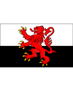Flag: Region Poitou Charentes |  landscape flag | 1.35m² | 14.5sqft | 90x150cm | 3x5ft 