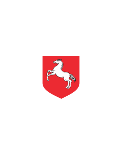 Flag: POL Konin | Konin | Konina |  landscape flag | 1.35m² | 14.5sqft | 90x150cm | 3x5ft 