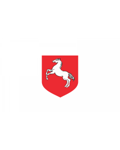 Flag: POL Konin | Konin | Konina |  landscape flag | 1.35m² | 14.5sqft | 90x150cm | 3x5ft 