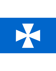 Flag: POL Rzeszow | Rzeszów | Rzeszowa |  landscape flag | 1.35m² | 14.5sqft | 90x150cm | 3x5ft 