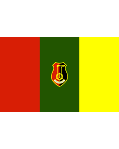 Flag: Stalowa Wola, Poland |  landscape flag | 1.35m² | 14.5sqft | 90x150cm | 3x5ft 