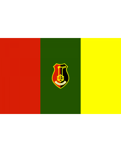 Flag: Stalowa Wola, Poland |  landscape flag | 1.35m² | 14.5sqft | 90x150cm | 3x5ft 