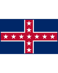 Flag: Polks corps |  landscape flag | 1.35m² | 14.5sqft | 90x150cm | 3x5ft 