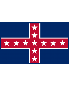 Flag: Polks corps |  landscape flag | 1.35m² | 14.5sqft | 90x150cm | 3x5ft 