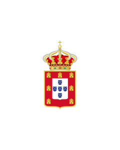 Flag: Portugal  1707 | Imperio Portugués |  landscape flag | 1.35m² | 14.5sqft | 90x150cm | 3x5ft 