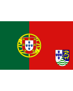 Flag: Proposed flag of Portuguese Macau  but never adopted or used |  landscape flag | 1.35m² | 14.5sqft | 90x150cm | 3x5ft 