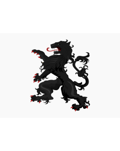 Flag: Banner of Madog ap Gruffudd Maelor |  landscape flag | 1.35m² | 14.5sqft | 90x150cm | 3x5ft 