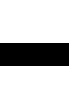Flag: Prussian province Hohenzollern; Ratio  2 3 |  landscape flag | 1.35m² | 14.5sqft | 90x150cm | 3x5ft 