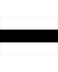 Flag: Prussian province of Posen; Ratio  2 3 |  landscape flag | 1.35m² | 14.5sqft | 90x150cm | 3x5ft 