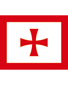 Flag: Prince-Bishopric of Montenegro |  landscape flag | 1.35m² | 14.5sqft | 100x130cm | 40x50inch 