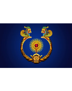 Flag: Prince Sereen of Pars |  landscape flag | 0.06m² | 0.65sqft | 20x30cm | 8x12in 