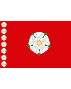 Flag: Prince Charles Edward Stuart during the Second Jacobite Rebellion  1745-46 |  landscape flag | 1.35m² | 14.5sqft | 90x150cm | 3x5ft 