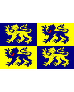 Flag: Prince Dafydd ap Gruffydd |  landscape flag | 1.35m² | 14.5sqft | 90x150cm | 3x5ft 