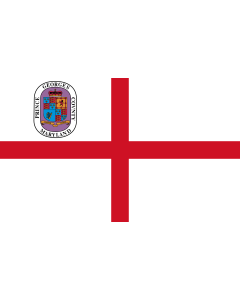 Flag: Prince George s County |  landscape flag | 1.35m² | 14.5sqft | 90x150cm | 3x5ft 