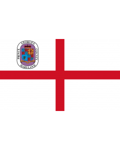 Flag: Former flag of Prince George s County |  landscape flag | 1.35m² | 14.5sqft | 90x150cm | 3x5ft 