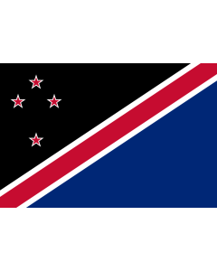Flag: Proposed flag of New Zealand  2009 | A proposed flag of New Zealand |  landscape flag | 1.35m² | 14.5sqft | 90x150cm | 3x5ft 