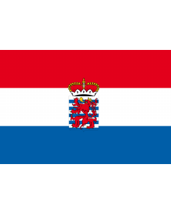 Flag: Province of Luxembourg | Provincie Luxemburg |  landscape flag | 1.35m² | 14.5sqft | 90x150cm | 3x5ft 
