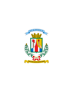 Flag: Alajuela province, Costa Rica, according to FOTW |  landscape flag | 1.35m² | 14.5sqft | 90x150cm | 3x5ft 