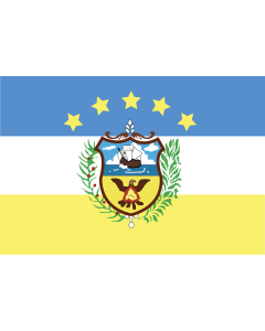 Flag: Provincia de Colón-Panamá | Provincia de Colón, Panamá |  landscape flag | 1.35m² | 14.5sqft | 90x150cm | 3x5ft 