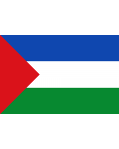 Flag: Guanacaste, a province of the Costa Rica |  landscape flag | 1.35m² | 14.5sqft | 90x150cm | 3x5ft 