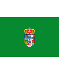 Flag: Province of Madrid  currently Community of Madrid |  landscape flag | 1.35m² | 14.5sqft | 90x150cm | 3x5ft 