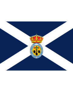 Flag: Provincia de Santa Cruz de Tenerife |  landscape flag | 1.35m² | 14.5sqft | 90x150cm | 3x5ft 