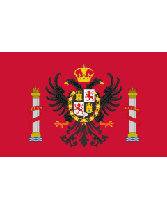 Flag: Antigua de la provincia de Toledo | Provincia de Toledo |  landscape flag | 1.35m² | 14.5sqft | 90x150cm | 3x5ft 