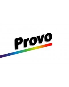 Flag: Former flag of Provo, Utah, by Joe Jenkins |  landscape flag | 1.35m² | 14.5sqft | 90x150cm | 3x5ft 