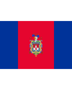 Bandera: Quito |  bandera paisaje | 1.35m² | 90x150cm 