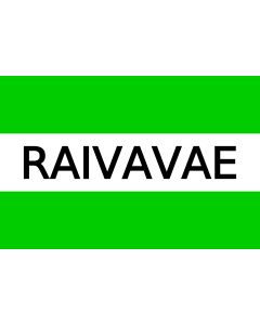 Flag: Raivavae |  landscape flag | 1.35m² | 14.5sqft | 90x150cm | 3x5ft 