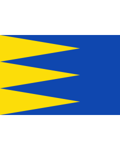 Flag: Ravels | Belgian commune of Ravels |  landscape flag | 1.35m² | 14.5sqft | 90x150cm | 3x5ft 