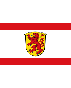 Flag: Unofficial flag of the city of Reinheim |  landscape flag | 1.35m² | 14.5sqft | 90x150cm | 3x5ft 