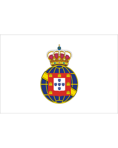Flag: United kingdom of Portugal, Brazil and Algarve |  landscape flag | 1.35m² | 14.5sqft | 90x150cm | 3x5ft 