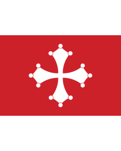 Flag: Republic of Pisa |  landscape flag | 1.35m² | 14.5sqft | 90x150cm | 3x5ft 