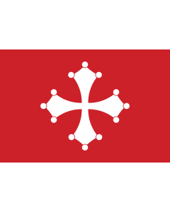 Flag: Republic of Pisa |  landscape flag | 1.35m² | 14.5sqft | 90x150cm | 3x5ft 