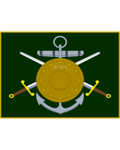 Flag: Reserve Defense Forces Association Flag  Ireland | Reserve Defence Forces Association Flag  Ireland |  landscape flag | 1.35m² | 14.5sqft | 100x140cm | 40x55inch 