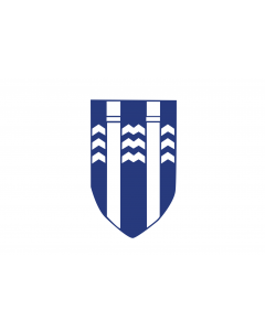 Flag: Reykjavik |  landscape flag | 1.35m² | 14.5sqft | 90x150cm | 3x5ft 
